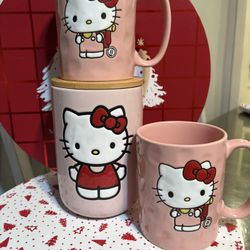 Hello kitty ceramic 