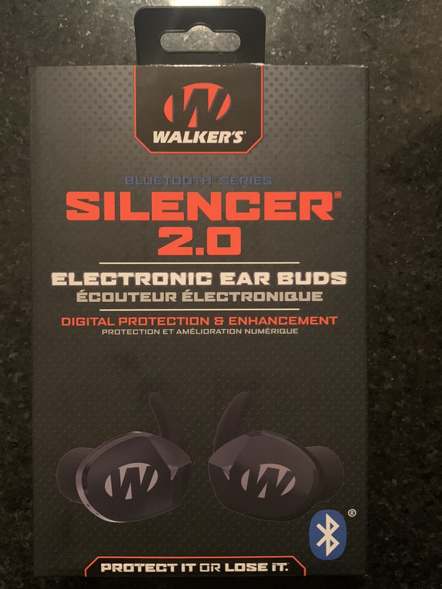 Walker’s Silencer 2.0 Bluetooth Earphones