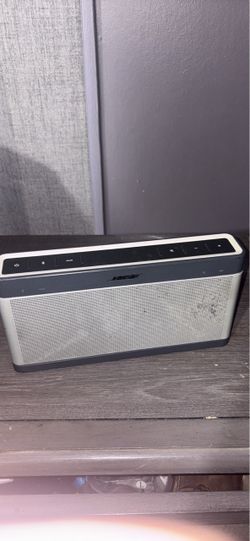 Bose SoundLink Bluetooth Speaker