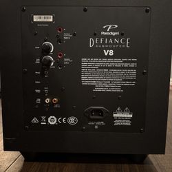 Definace Paradigm Subwoofer V8