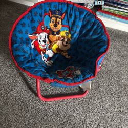 Paw Patrol Toddler Chair