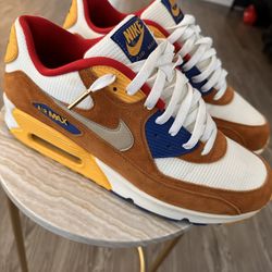 Air Max 90 Premium Curry 