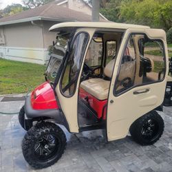 2012 Club Car Gas Golf Cart 4 Seater