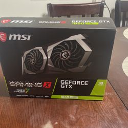 MSI gaming X Geforce GTX 1650 Super