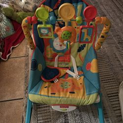 Baby Bouncer/ Vibrating Chair 