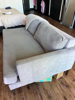 1/2 West elm sofa!