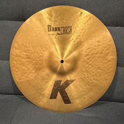 Zildjian K Dark Thin Crash 18”