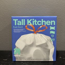 Kitchen Trash Bags -13 Gallon