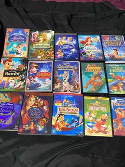 Disney movies dvds sets