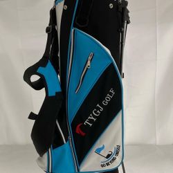 Golf Stand Bag High Capacity Wear-Resistant Motion Exercise Bag with Support