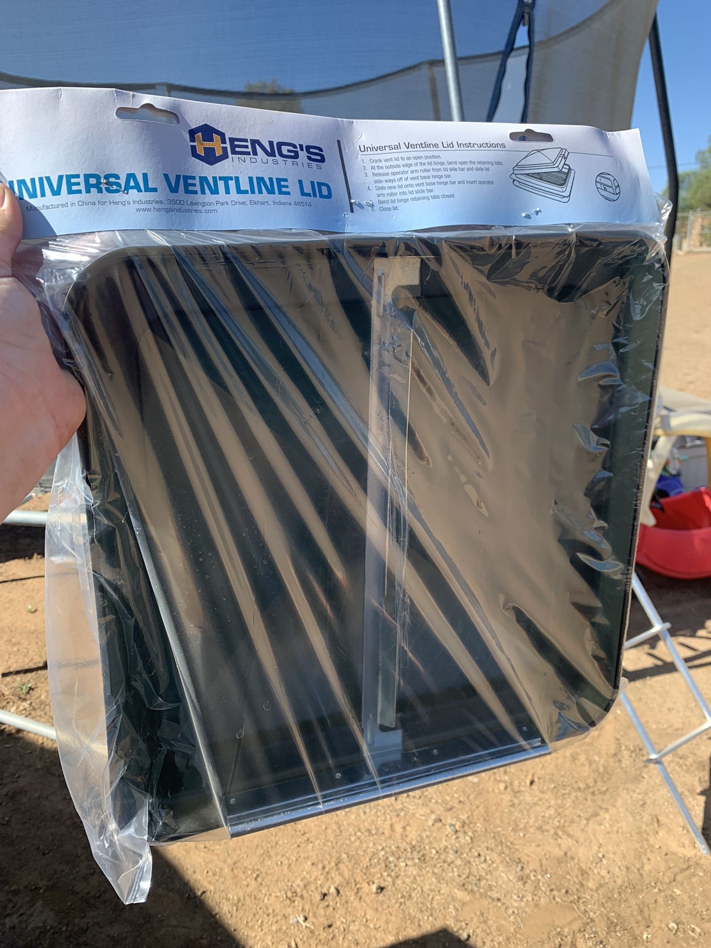 RV ROOF VENT LID ONLY