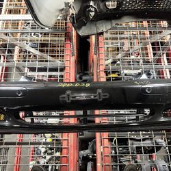 2000-2002 Mercedes Benz S-Class 220 Type Front Bumper Assembly W/ Park Assist 