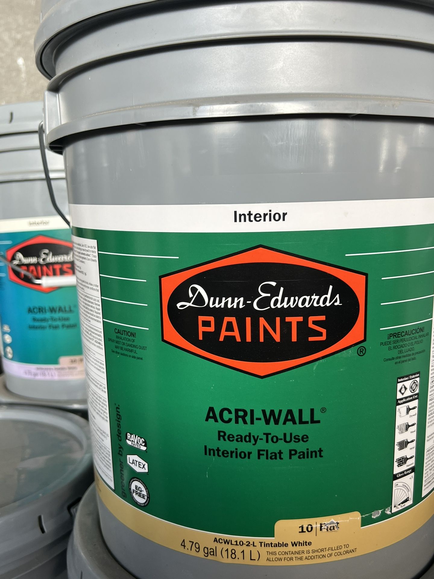 Pintura Interior Extra White Flat