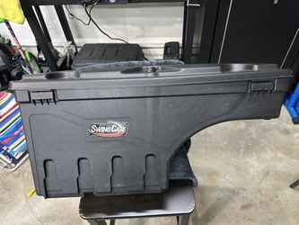Ram 1500 5th Gen Swing Case Toolbox (Left Side)