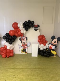 Mickey Mouse Minnie Mouse Party