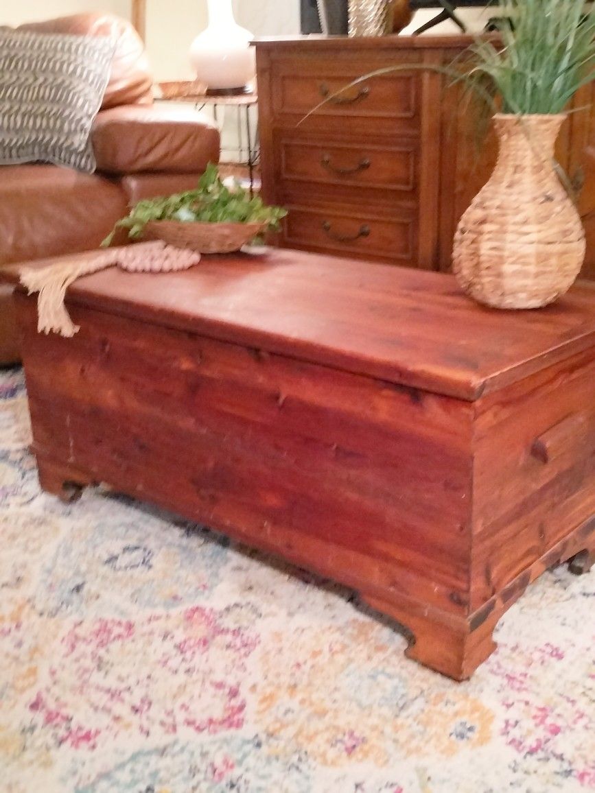 Cedar Chest Coffee Table