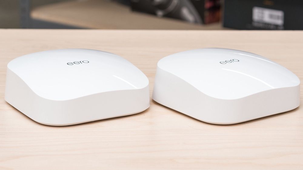 2 Eero 6 Pro WiFi Mash