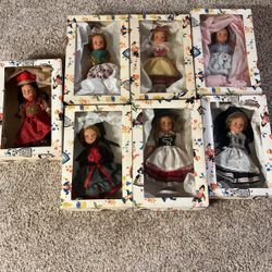 Vintage Gura Dolls