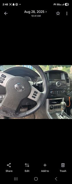 2008 Nissan Pathfinder