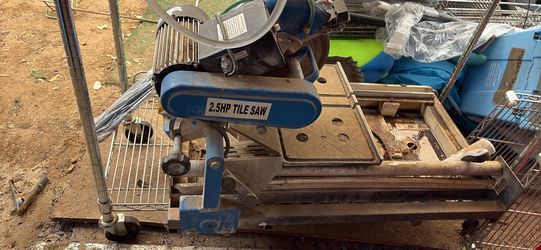 2.5 Hp Tile Saw