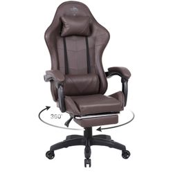 Brand New In The Box- High-Back PC Gaming Chair Office Chair, Desk Task Chair Computer Racing Chair, PU Ergonomic Executive Swivel Rolling Chair with 