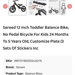 Kids Bike