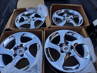 Porsche 996 turbo rims