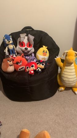 Plush Lot
