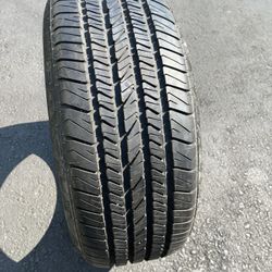 (1) 215/55R16 Goodyear Eagle 