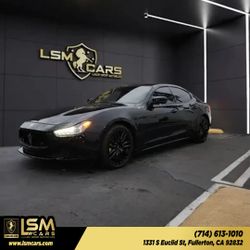 2017 Maserati Ghibli