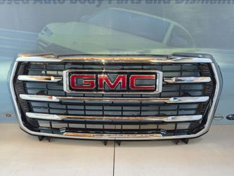 2025-2026 GMC YUKON, YUKON XL ELEVATION GRILLE - OUT OF BOX