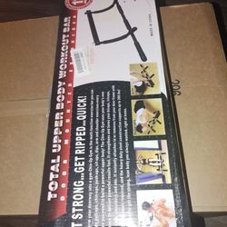 Total Upper Body WorkOut Bar 12 WO 