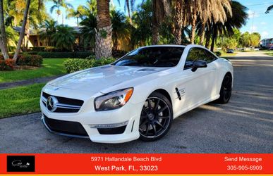2013 Mercedes-Benz SL-Class