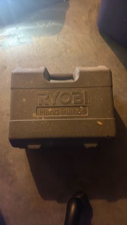 Ryobi Hand Planer with Case
