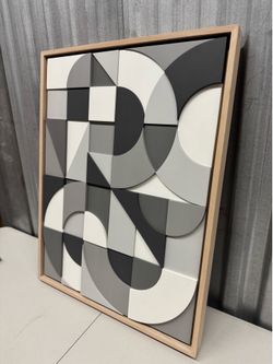 Scott Albrecht Original- From You (Light), Acrylic on Wood