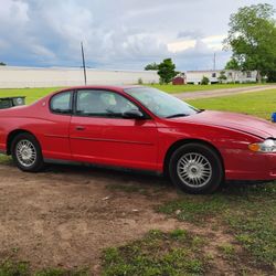 2000 Chevrolet Monte Carlo