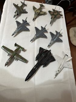 ERTL Die-Cast Military Jets