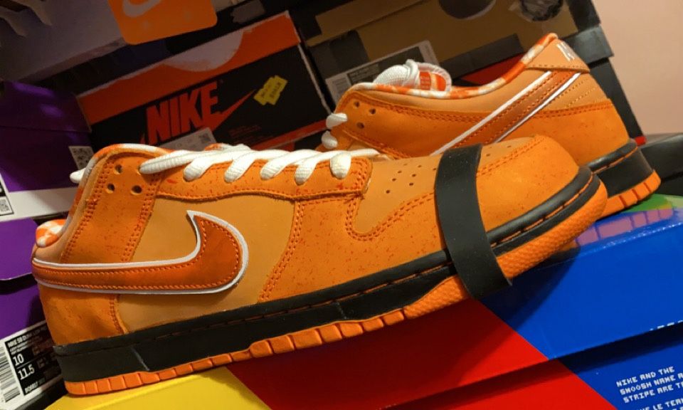 Nike SB Low Orange Lobster