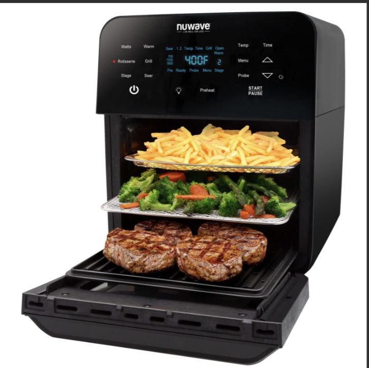 NUWAVE Brio Air Fryer Smart Oven