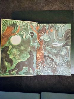 The Jungle Book Illustrated 