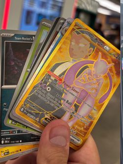 Destined Rivals - Team Rocket’s Mewtwo HR
