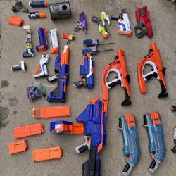 Nerf Guns