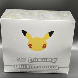 Pokémon TCG: 25th Anniversary Celebrations Elite Trainer Box (2021)