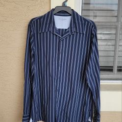 "CALVIN KLEIN JEANS" MEN'S SIZE M CASUAL SHIRT 