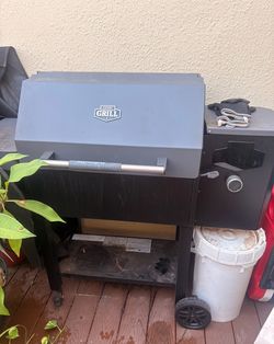 Pellet grill