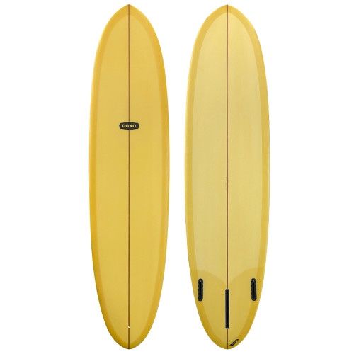 7'4" Dono "Egg" New Midlength Surfboard
