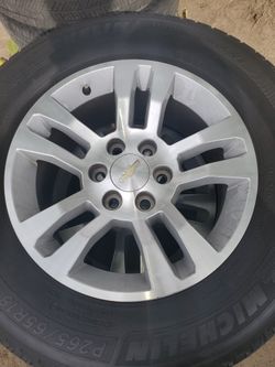Chevrolet Rims 18 Inch