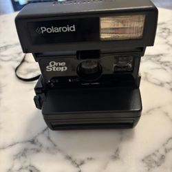 Polaroid Camera 