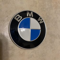 BMW GENUINE LOGO 3.2 inches 