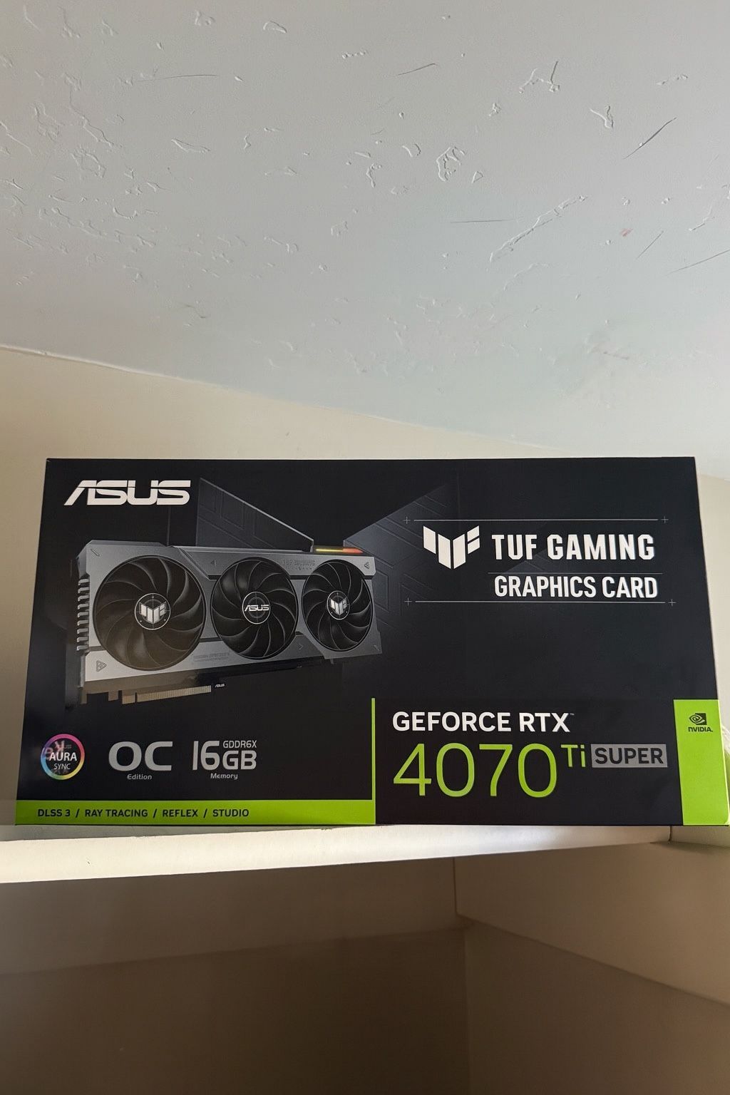 ASUS TUF RTX 4070 Ti SUPER OC 16 GB